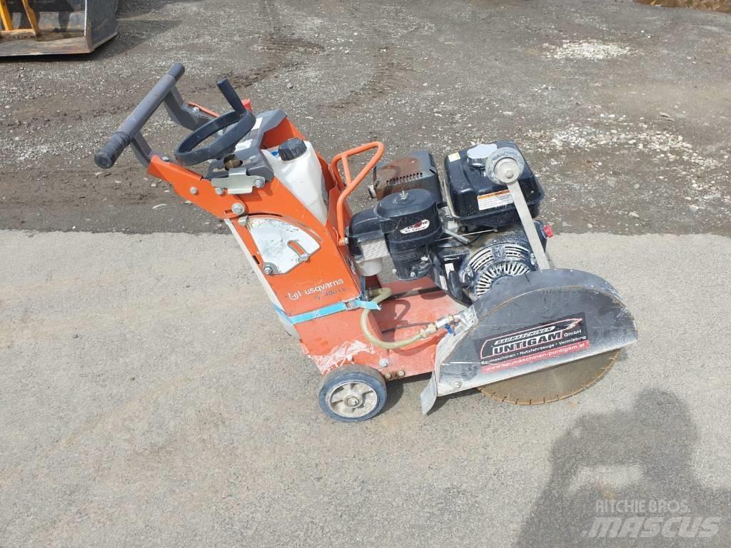 Husqvarna FS 400 LV Statyba - Kita