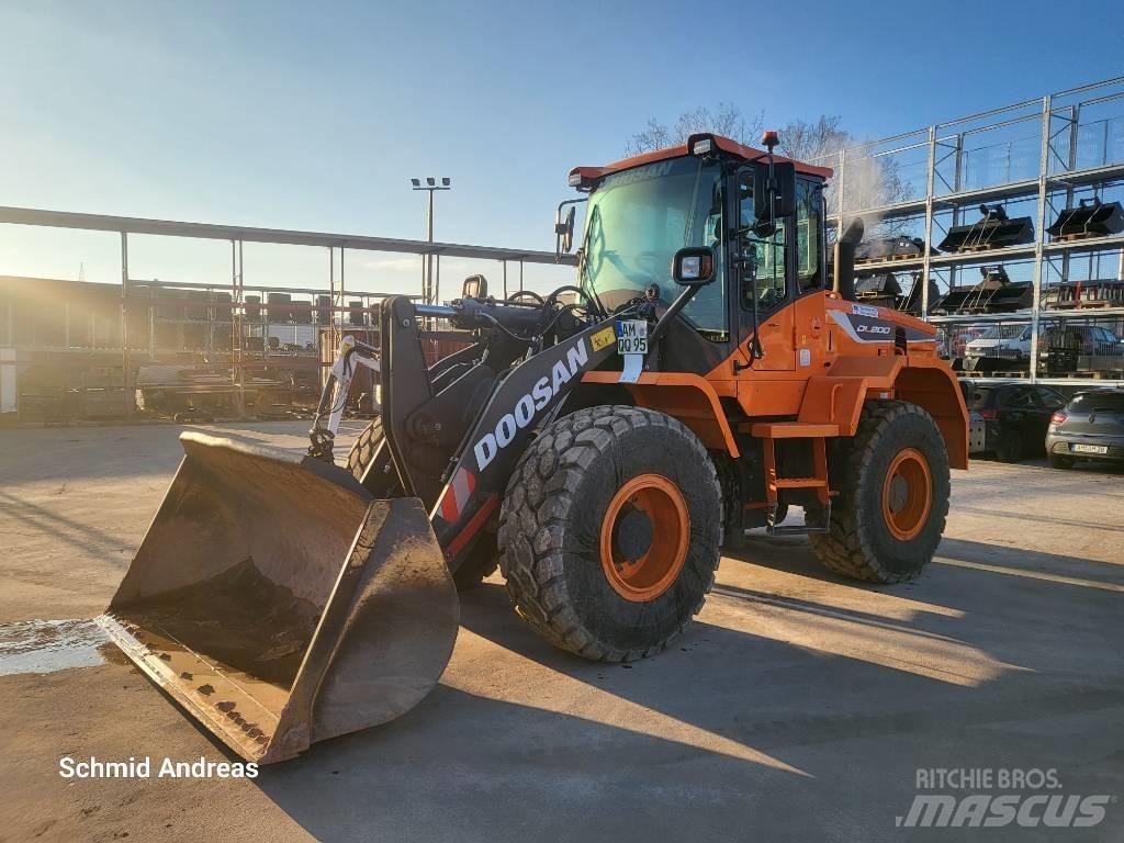 Doosan DL 200-5 Naudoti ratiniai krautuvai