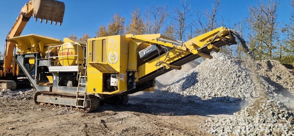 Keestrack B 3 Mobilūs smulkintuvai