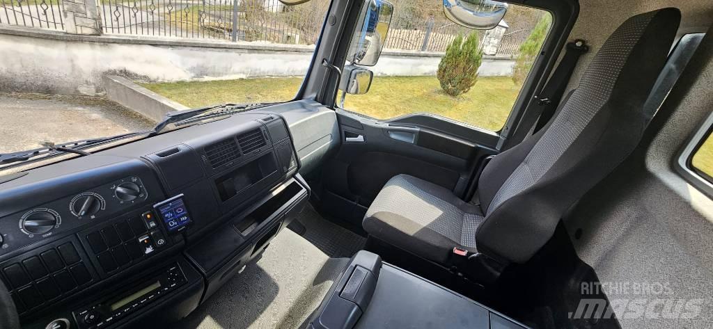 MAN TGM 18.290 4X4 Savivarčių priekabų vilkikai
