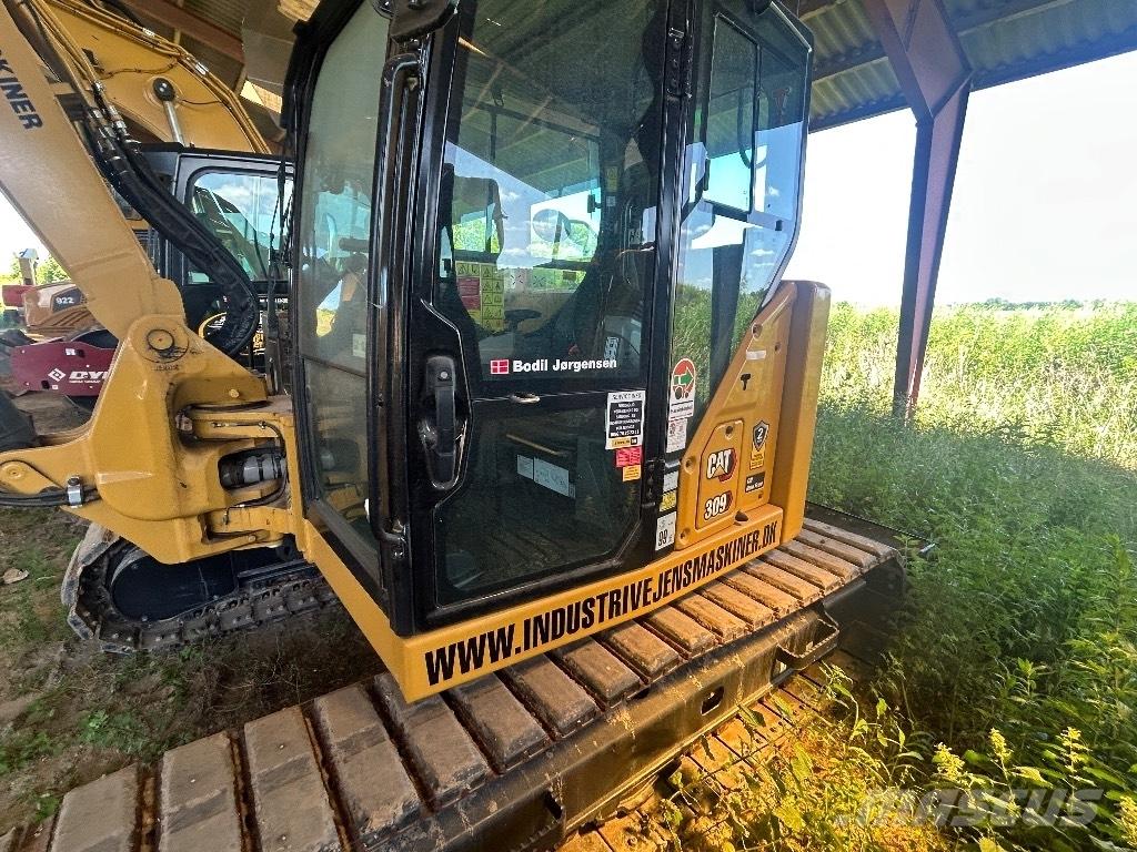 CAT 309 Vidutinės galios ekskavatoriai 7-12 t