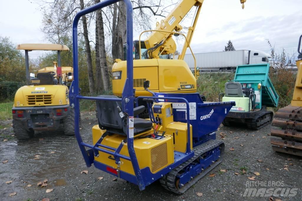 Canycom S 100 Statybiniai savivarčiai sunkvežimiai
