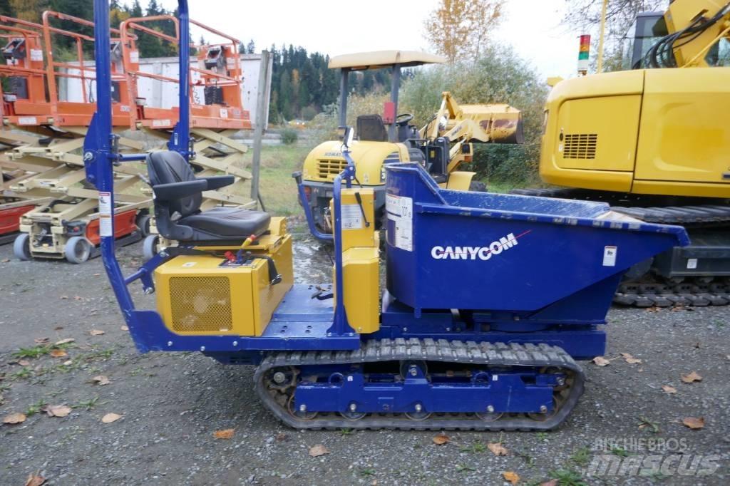 Canycom S 100 Statybiniai savivarčiai sunkvežimiai