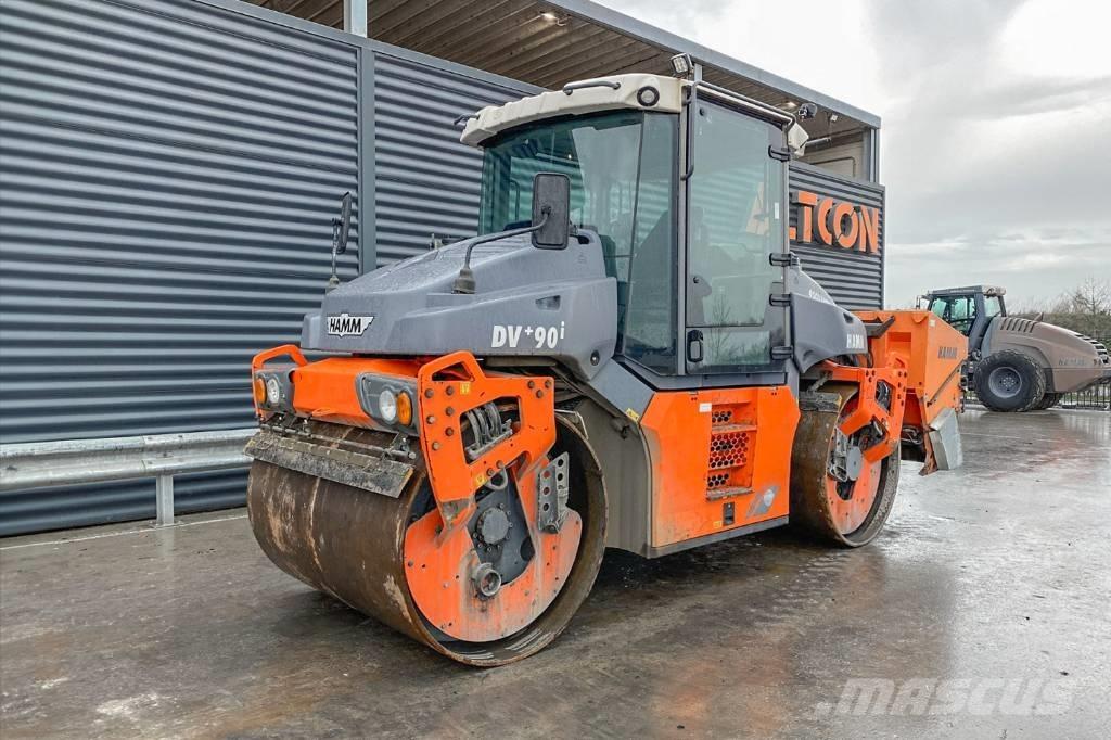 Hamm DV+ 90I VO-S Porinių būgnų volai