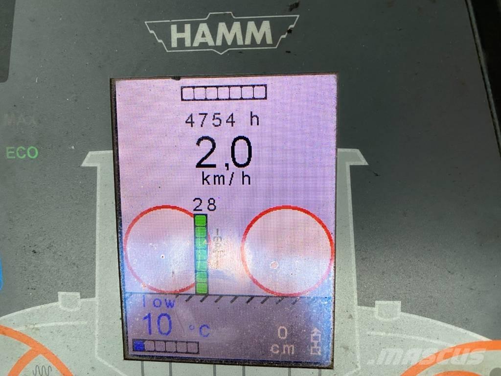 Hamm DV+ 90I VO-S Porinių būgnų volai