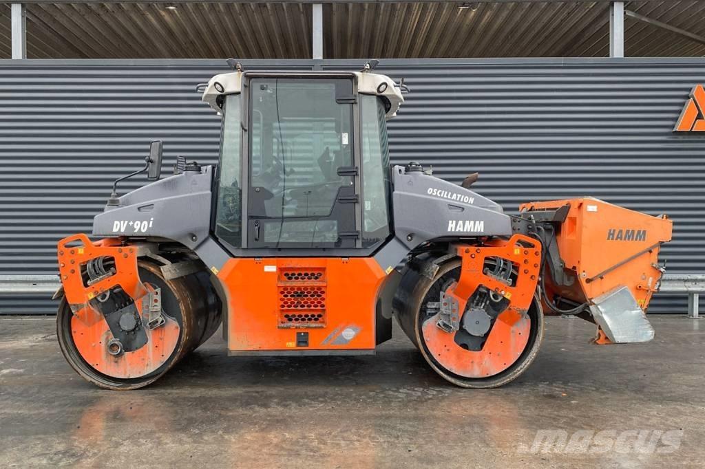 Hamm DV+ 90I VO-S Porinių būgnų volai