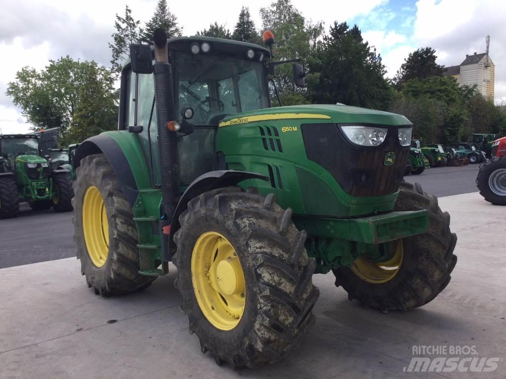 John Deere 6150M Traktoriai