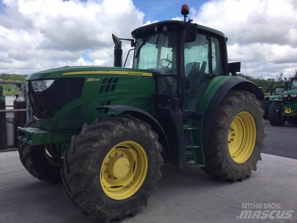John Deere 6150M Traktoriai