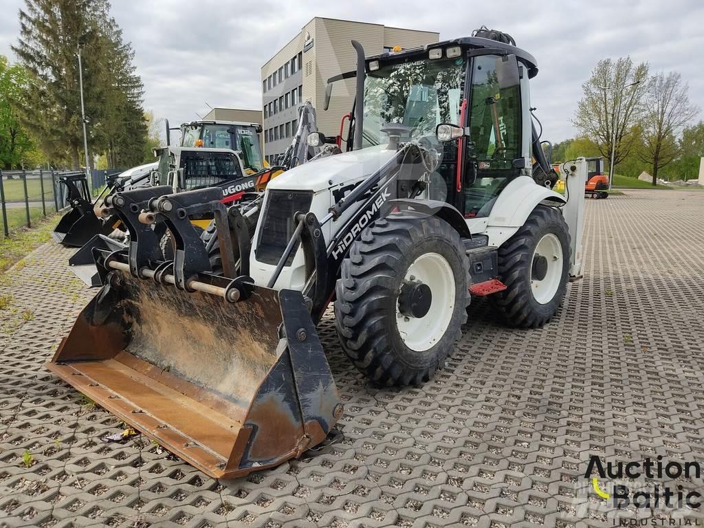 Hidromek HMK 102 S Ekskavatoriniai krautuvai