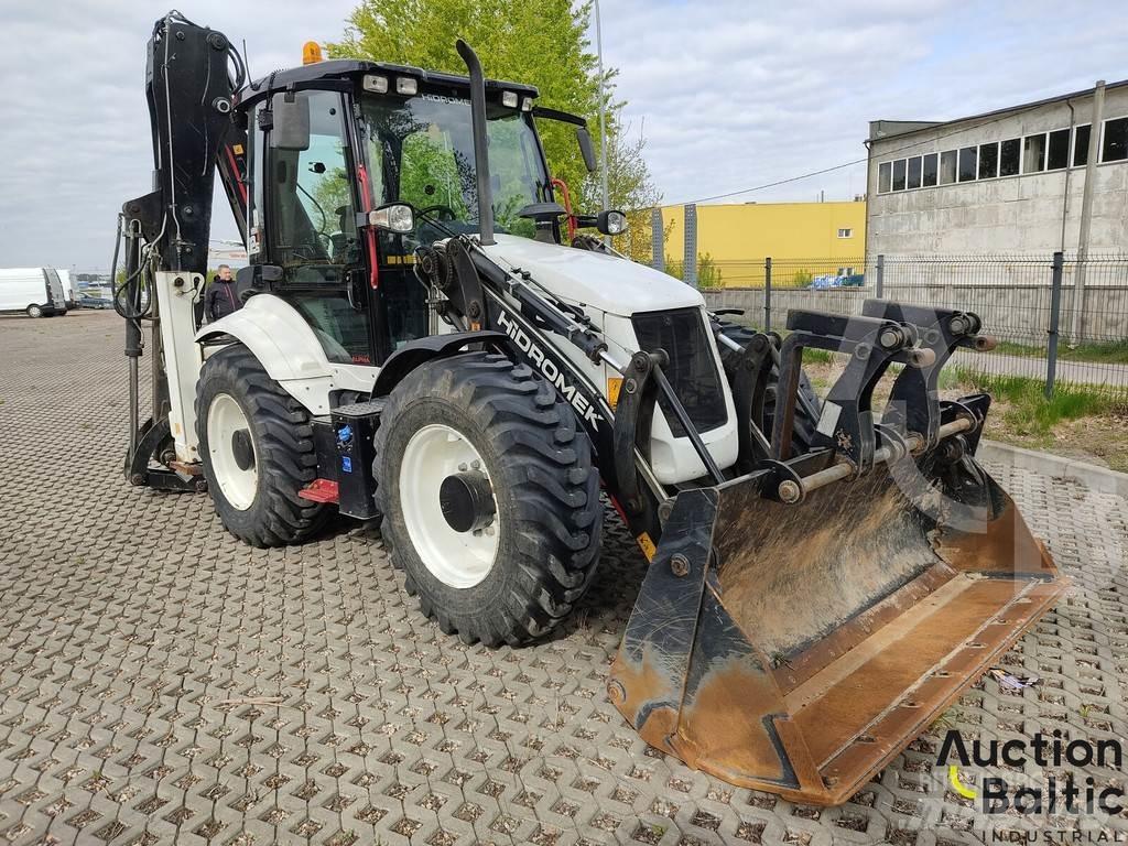 Hidromek HMK 102 S Ekskavatoriniai krautuvai