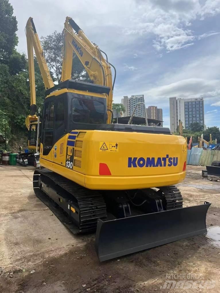 Komatsu PC 130-7 Vidutinės galios ekskavatoriai 7-12 t