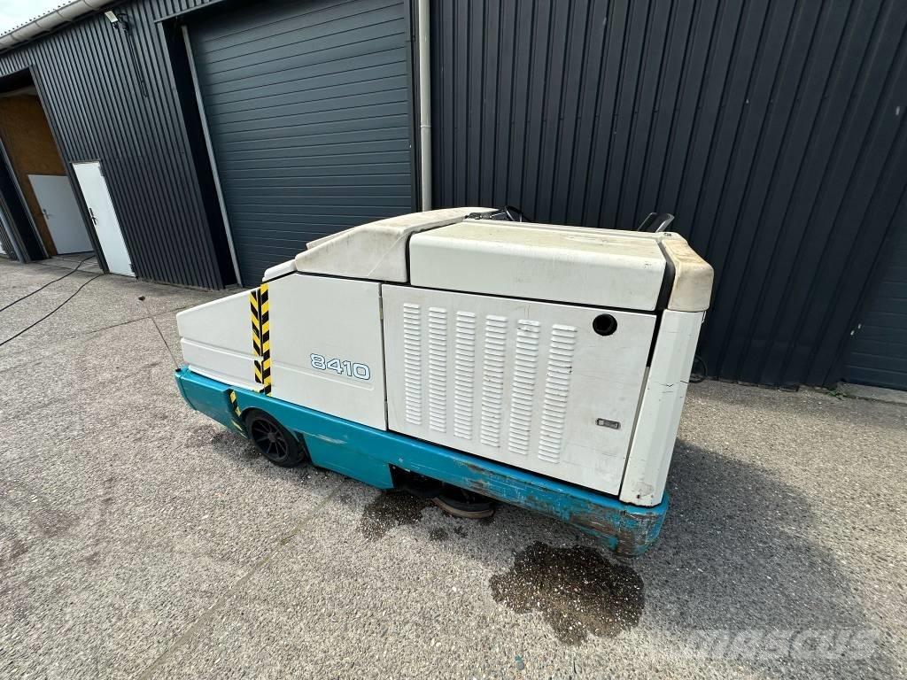 Tennant 8410 Šlavimo technika