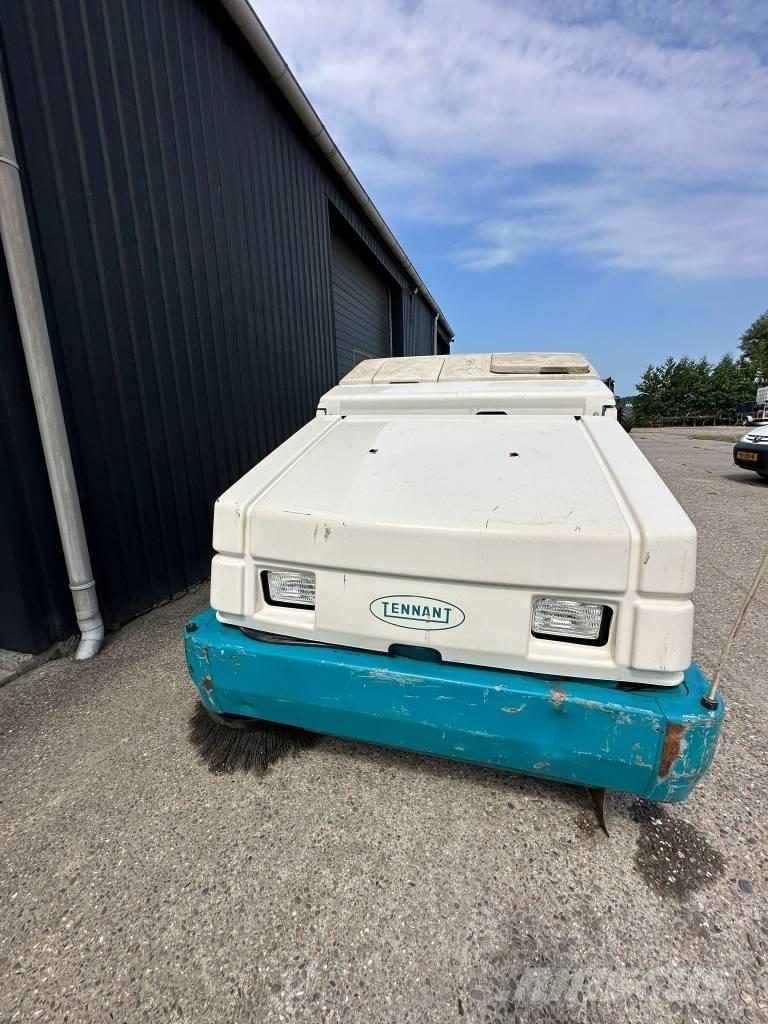 Tennant 8410 Šlavimo technika