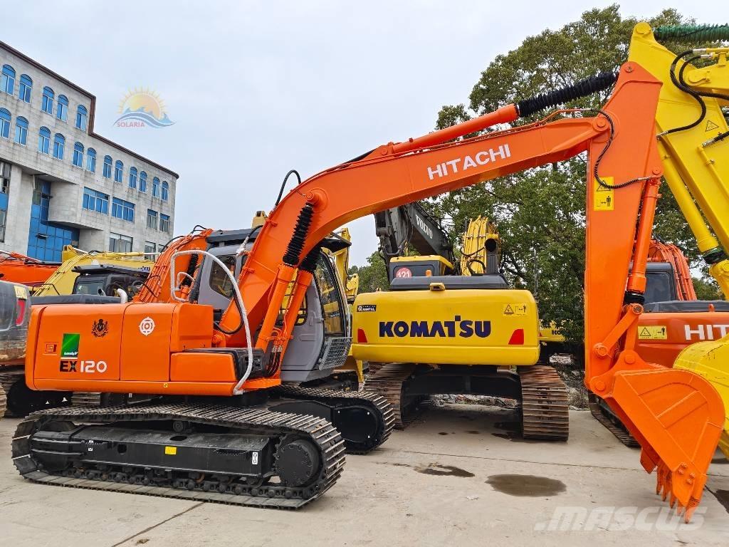 Hitachi EX 120 Vikšriniai ekskavatoriai