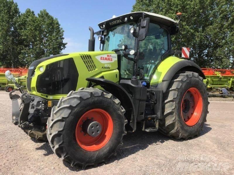 CLAAS AXION 870 Traktoriai