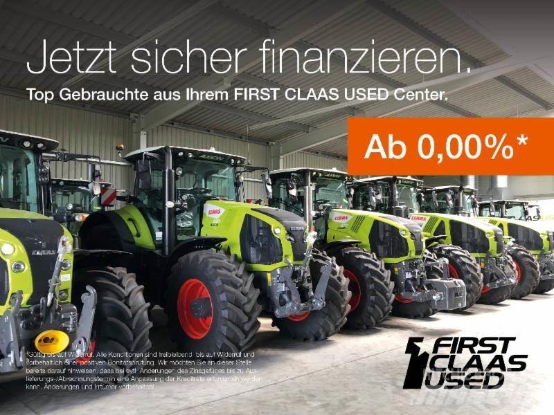 CLAAS AXION 870 Traktoriai