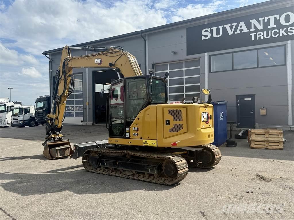 CAT 310 Vidutinės galios ekskavatoriai 7-12 t