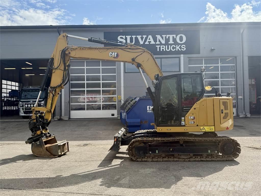 CAT 310 Vidutinės galios ekskavatoriai 7-12 t