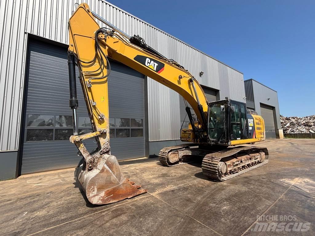 CAT 330FL Specialūs ekskavatoriai