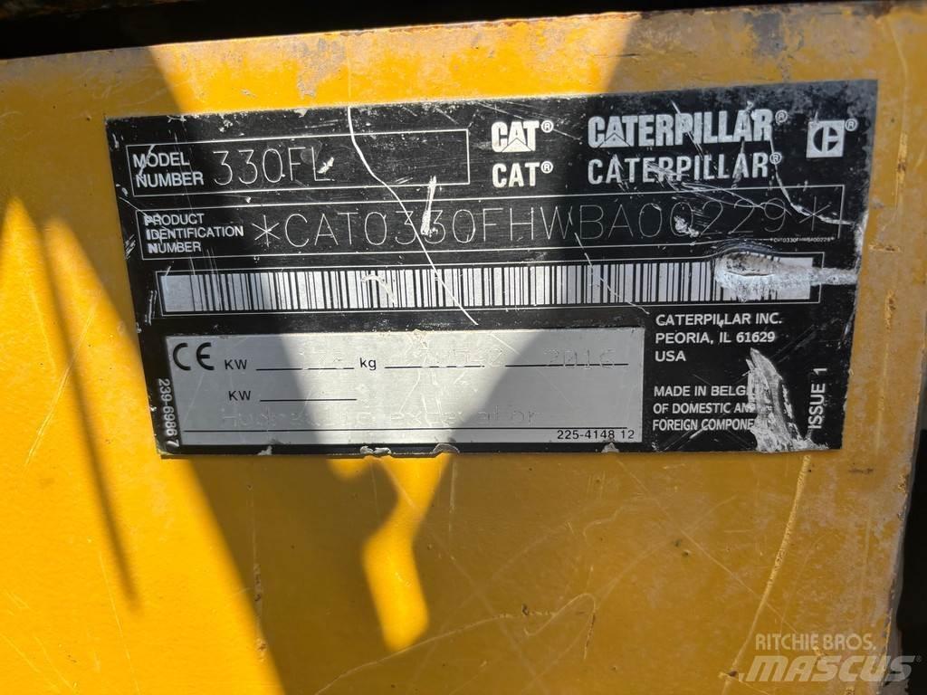 CAT 330FL Specialūs ekskavatoriai