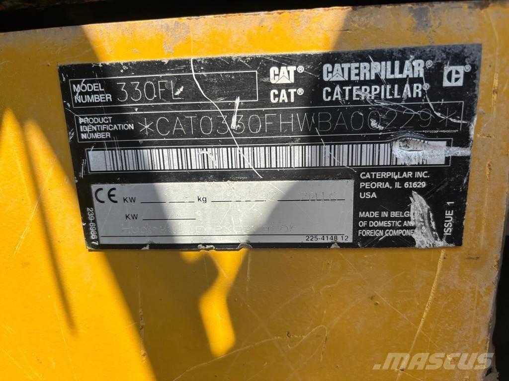 CAT 330FL Specialūs ekskavatoriai