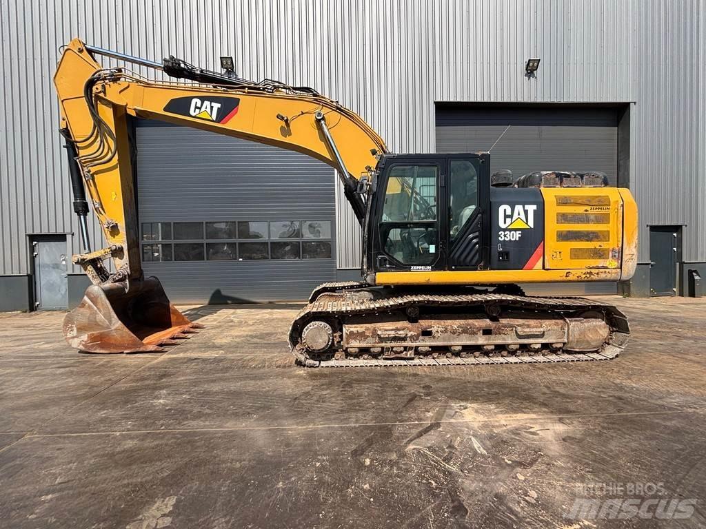 CAT 330FL Specialūs ekskavatoriai