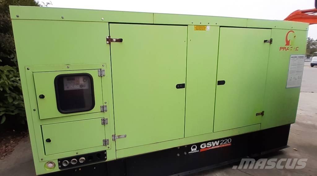 Pramac GSW 220 Kiti generatoriai