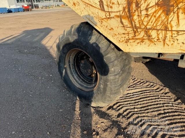 Terex TA9 USZKODZONE Statybiniai savivarčiai sunkvežimiai