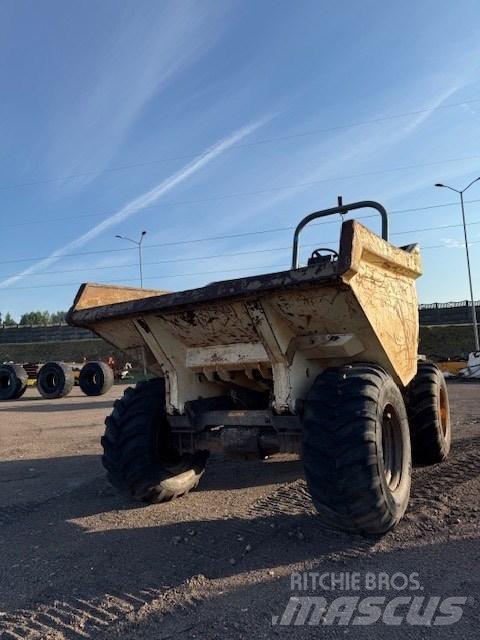 Terex TA9 USZKODZONE Statybiniai savivarčiai sunkvežimiai
