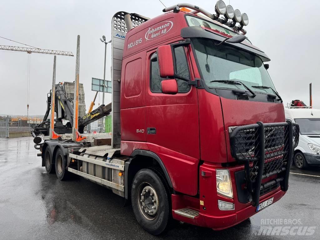 Volvo FH 540 Miškovežių vilkikai