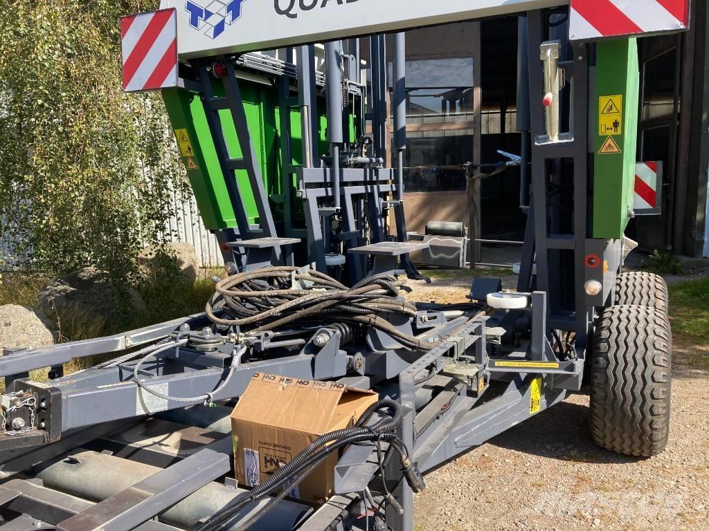  QUADRO PAC V Stačiakampių ryšulių presai