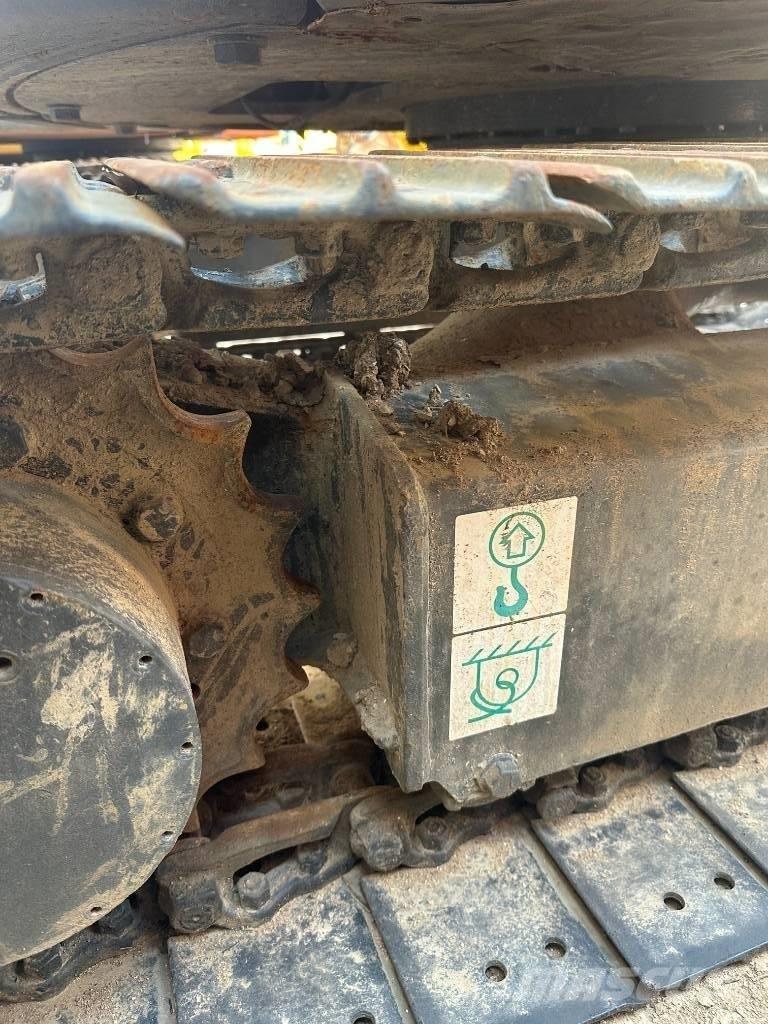 Hitachi ZX 50 U Vikšriniai ekskavatoriai
