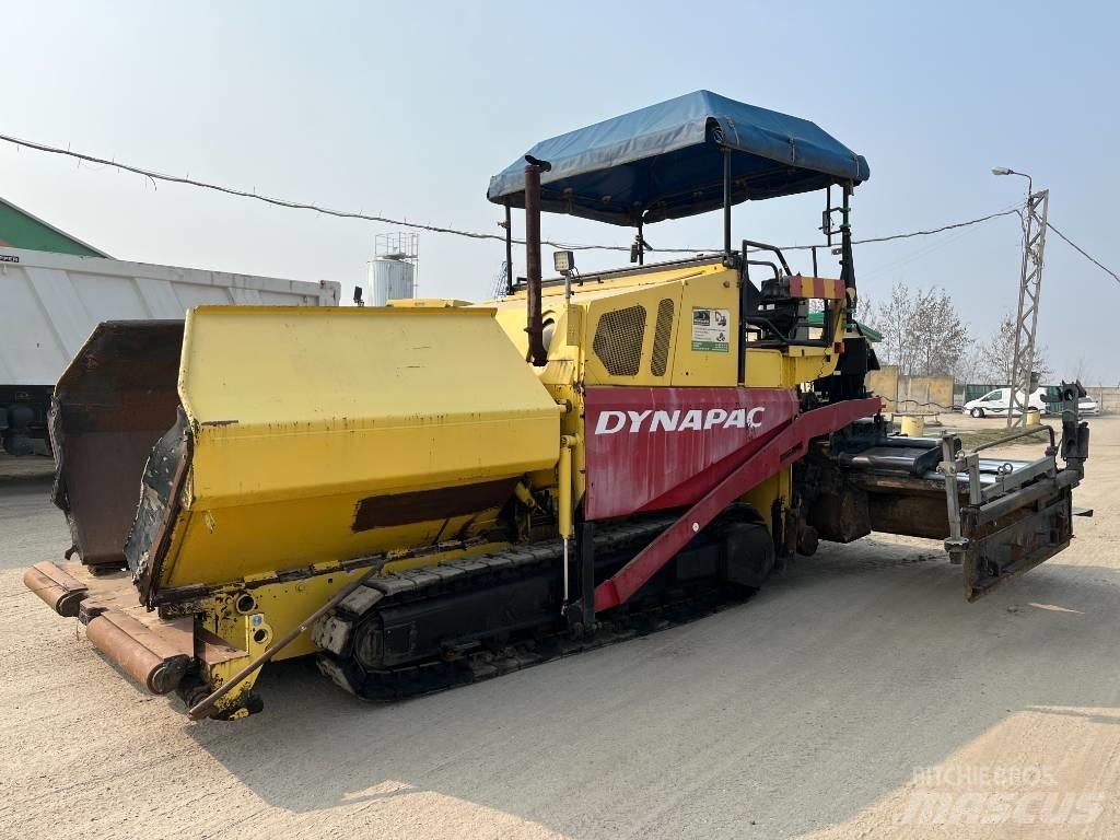 Dynapac F 141 C Asfalto klotuvai