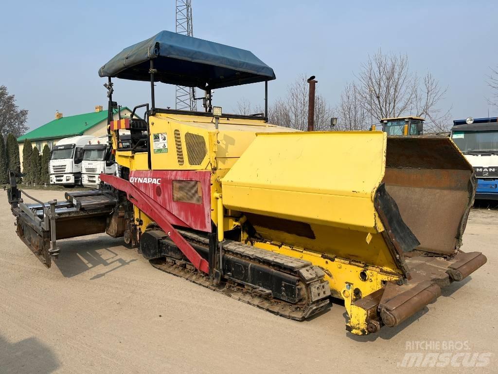 Dynapac F 141 C Asfalto klotuvai