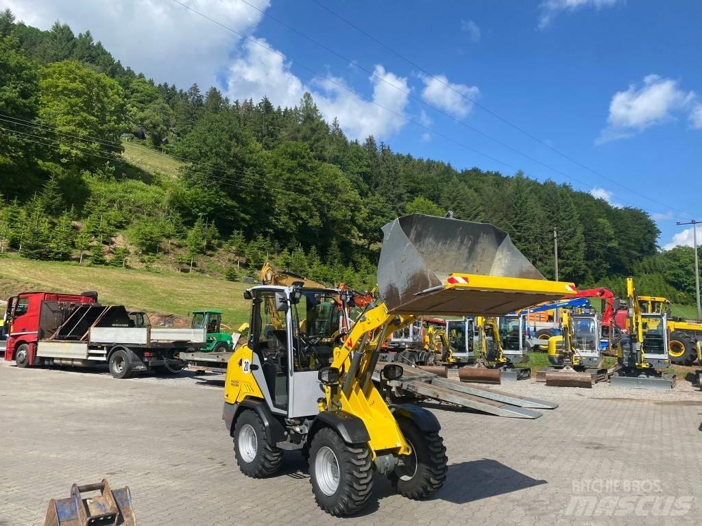 Wacker Neuson WL 28 Naudoti ratiniai krautuvai