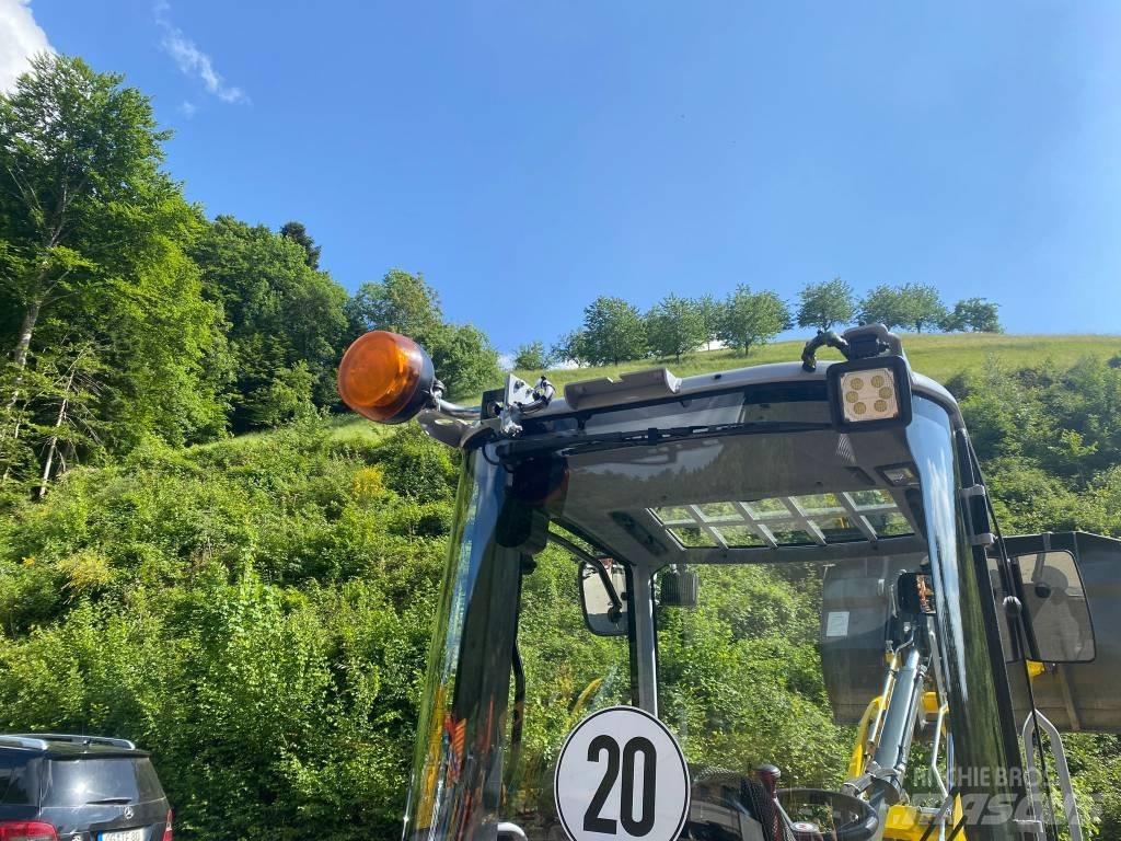 Wacker Neuson WL 28 Naudoti ratiniai krautuvai