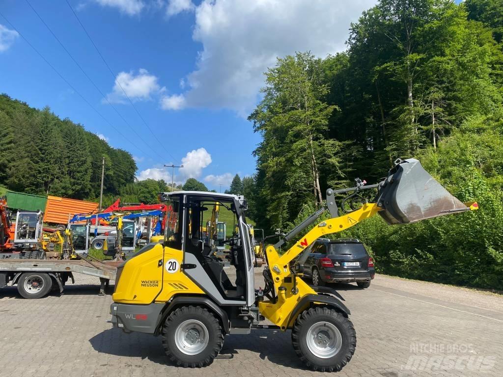 Wacker Neuson WL 28 Naudoti ratiniai krautuvai