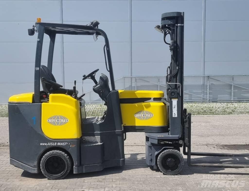 Aisle-Master 20SE Šakiniai krautuvai su prailgintu keltuvu