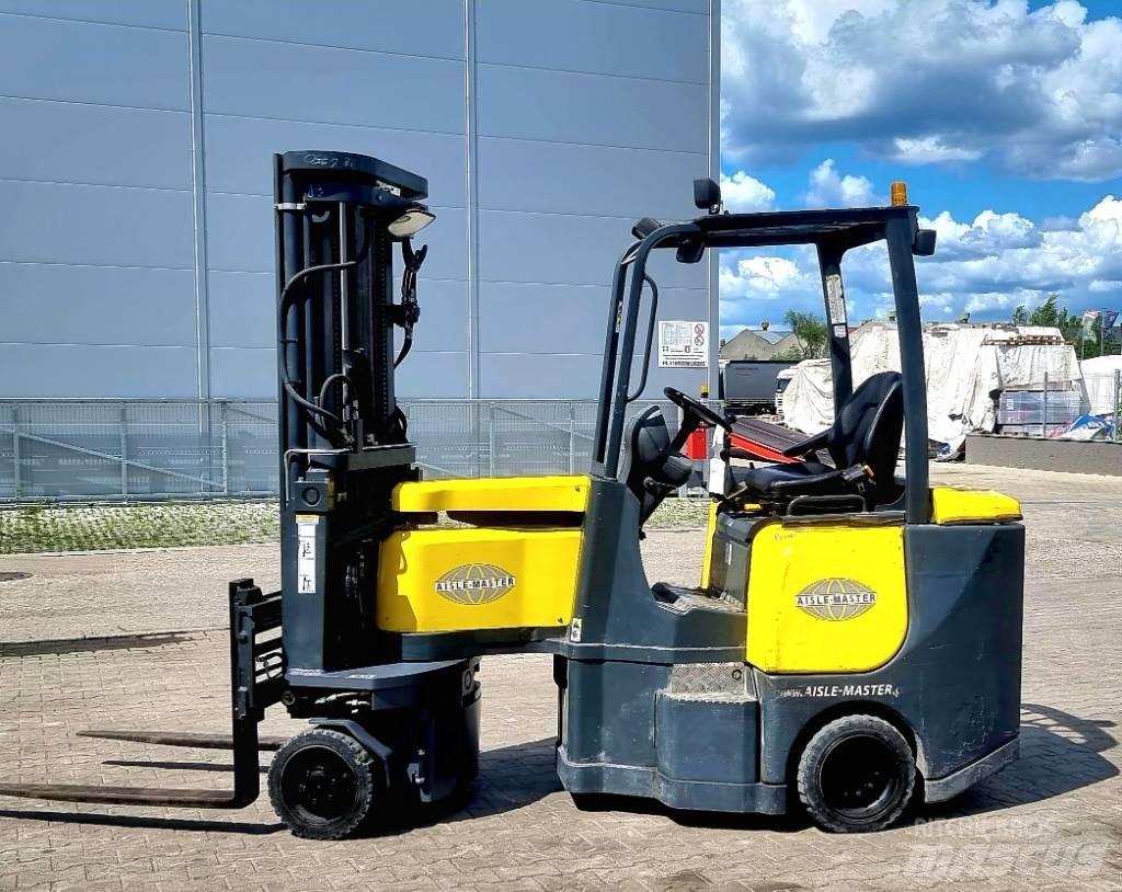 Aisle-Master 20SE Šakiniai krautuvai su prailgintu keltuvu