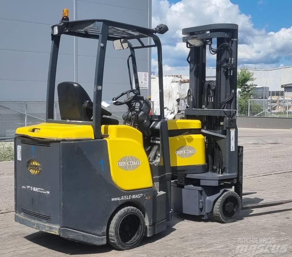 Aisle-Master 20SE Šakiniai krautuvai su prailgintu keltuvu