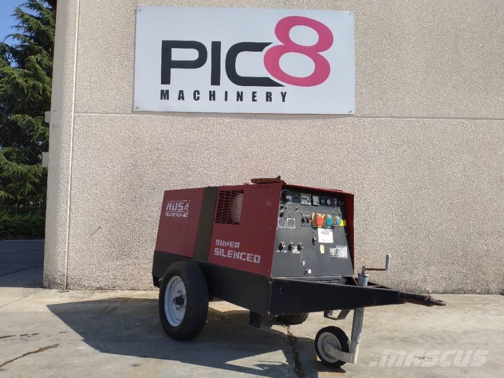 Mosa TS615 - VSX/EL-BC Suvirinimo technika