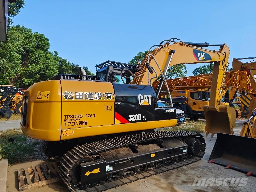 CAT 320 D2 L Vikšriniai ekskavatoriai