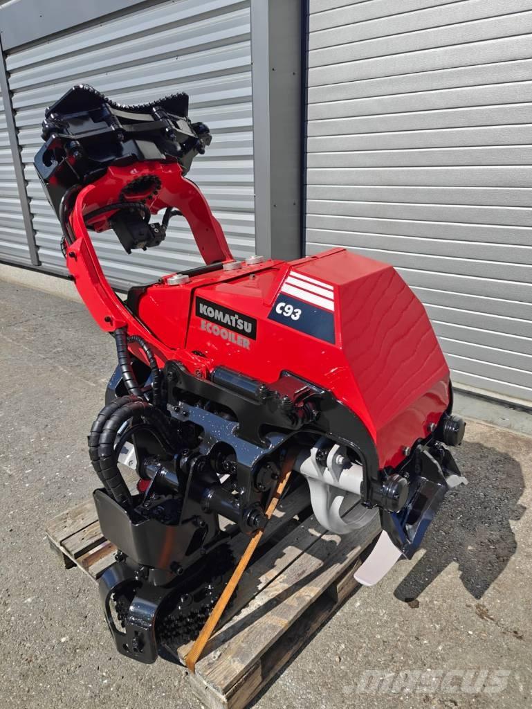 Komatsu C 93 Medžių kirtimo mašinų darbinės galvos