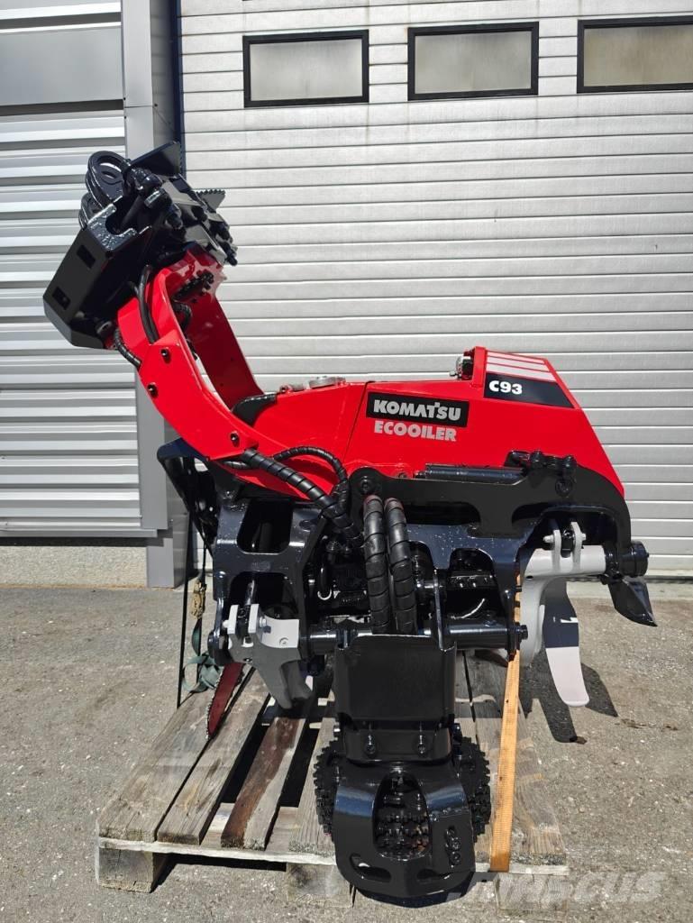 Komatsu C 93 Medžių kirtimo mašinų darbinės galvos