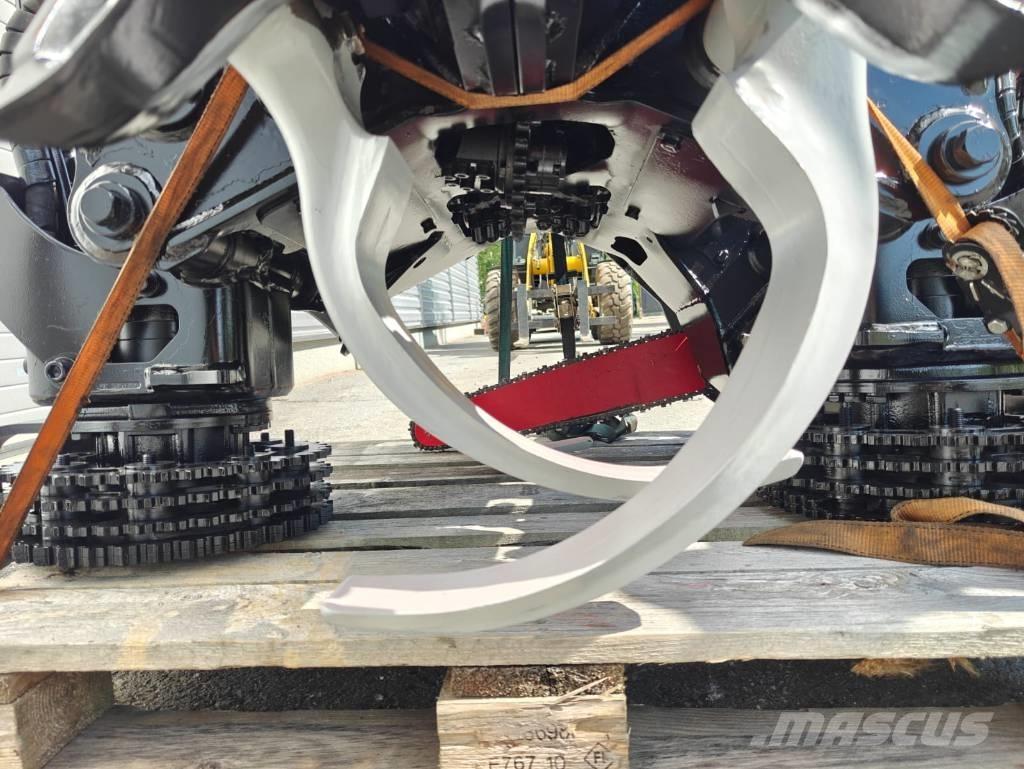 Komatsu C 93 Medžių kirtimo mašinų darbinės galvos