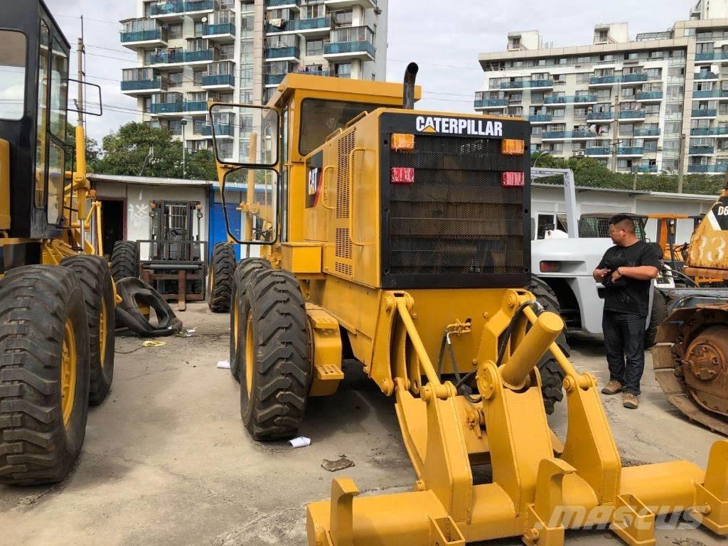 CAT 140 K Greideriai