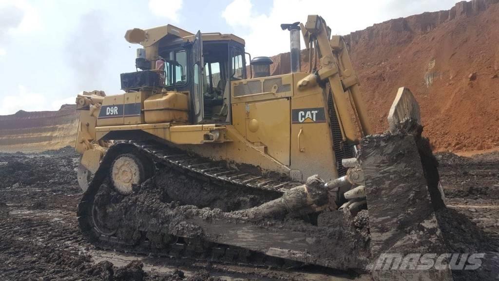 CAT D 9 R Vikšriniai buldozeriai