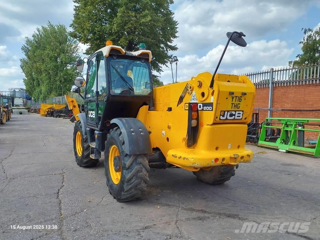 JCB 540-200 Teleskopiniai krautuvai