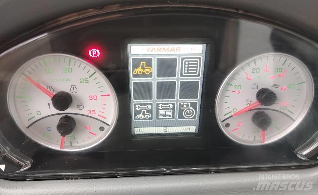 Yanmar V 80 Naudoti ratiniai krautuvai