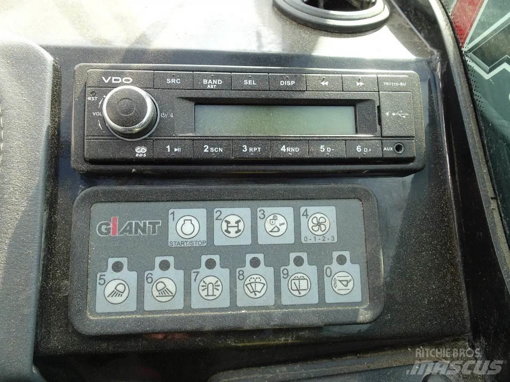 GiANT 4548 Tendo Teleskopiniai krautuvai
